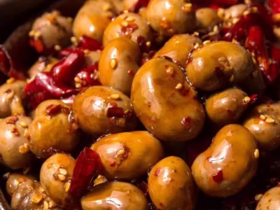 麻辣兔腰冷吃兔肾开袋即食四川自贡特产