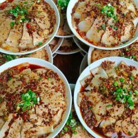 香辣牛肉